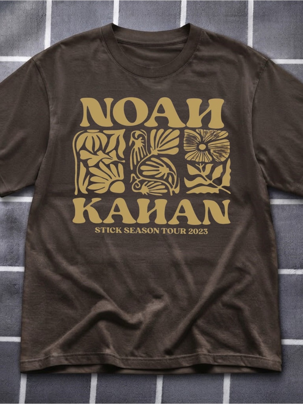 Gildan Noah Kahan Stick Season Tour 2023 Tee